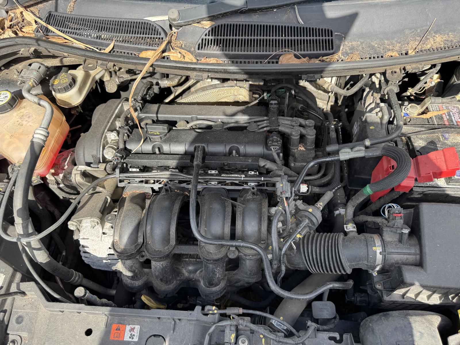 View FORD FIESTA 2011 5 Door Hatchback Breaking