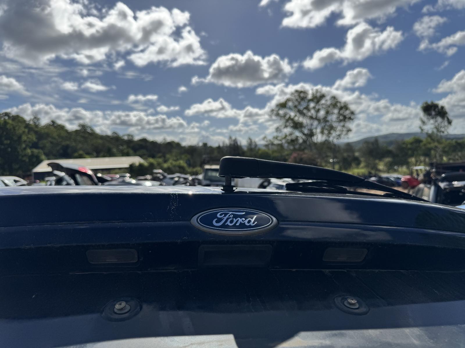 View FORD FIESTA 2011 5 Door Hatchback Breaking
