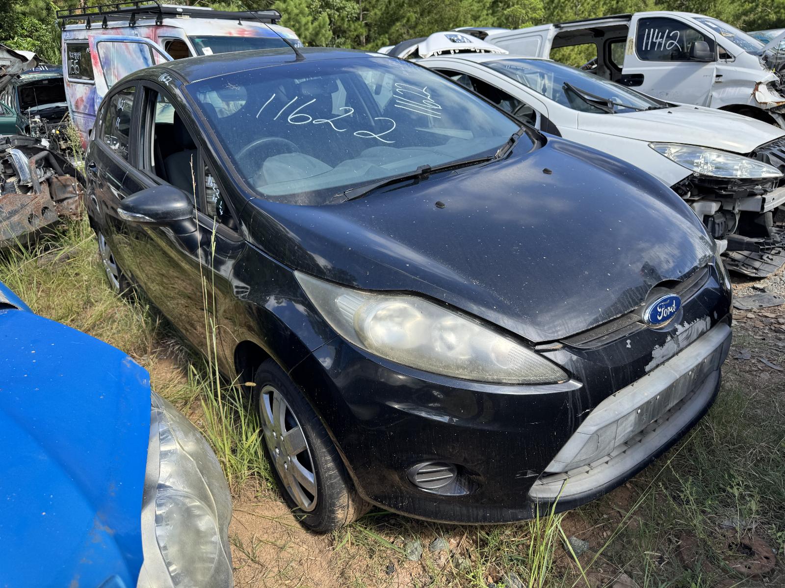 View FORD FIESTA 2011 5 Door Hatchback Breaking