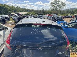 View FORD FIESTA 2011 5 Door Hatchback Breaking