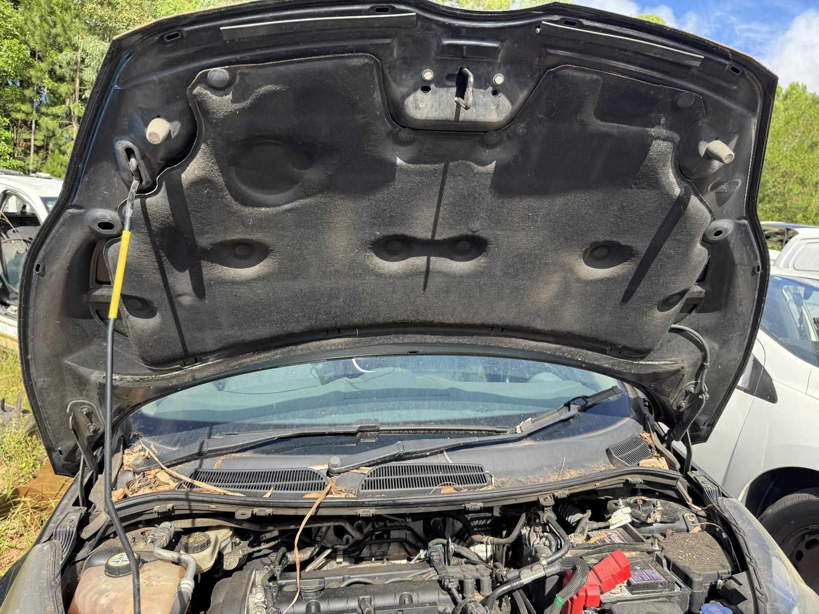 View FORD FIESTA 2011 5 Door Hatchback Breaking