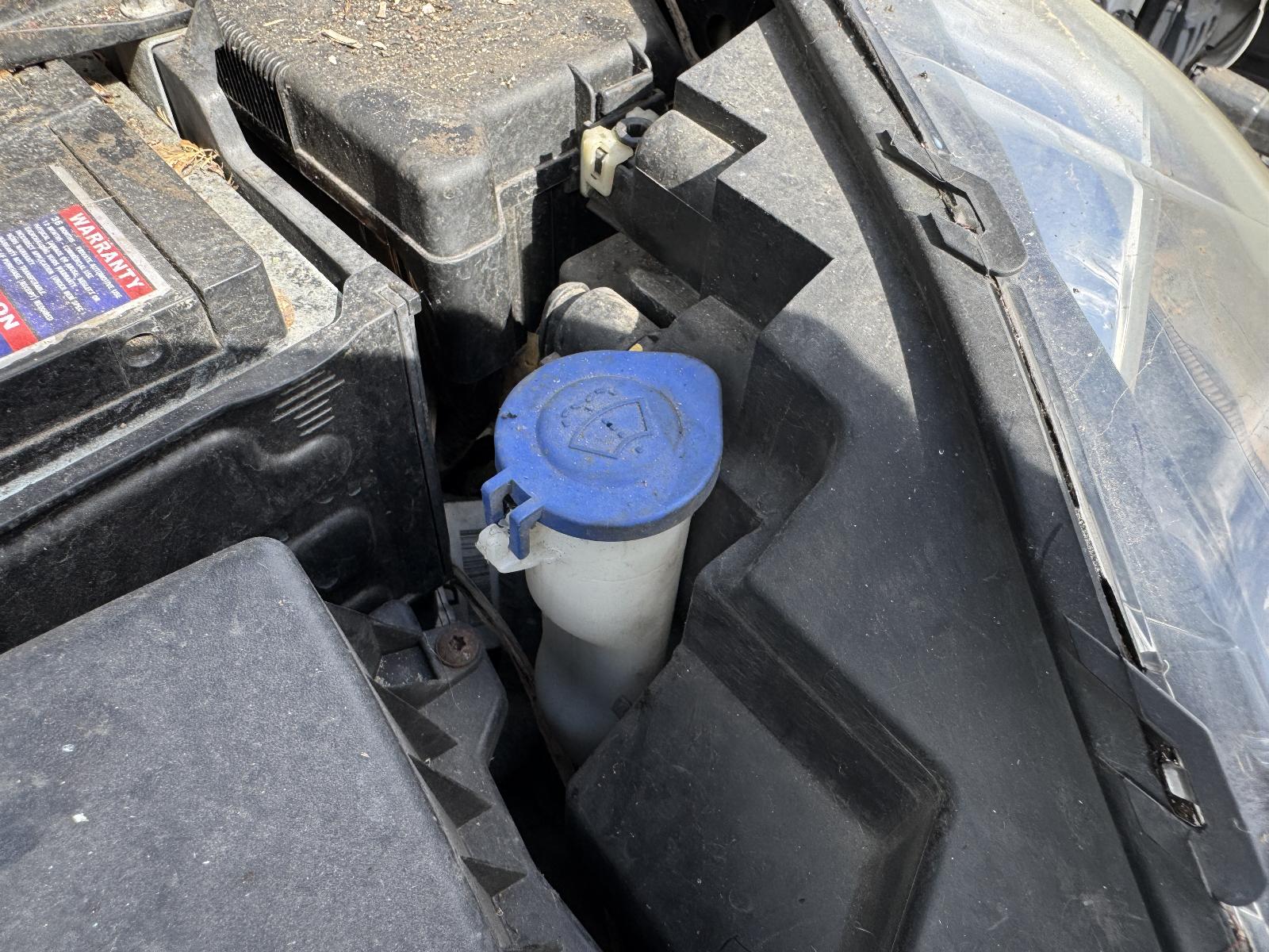 View FORD FIESTA 2011 5 Door Hatchback Breaking
