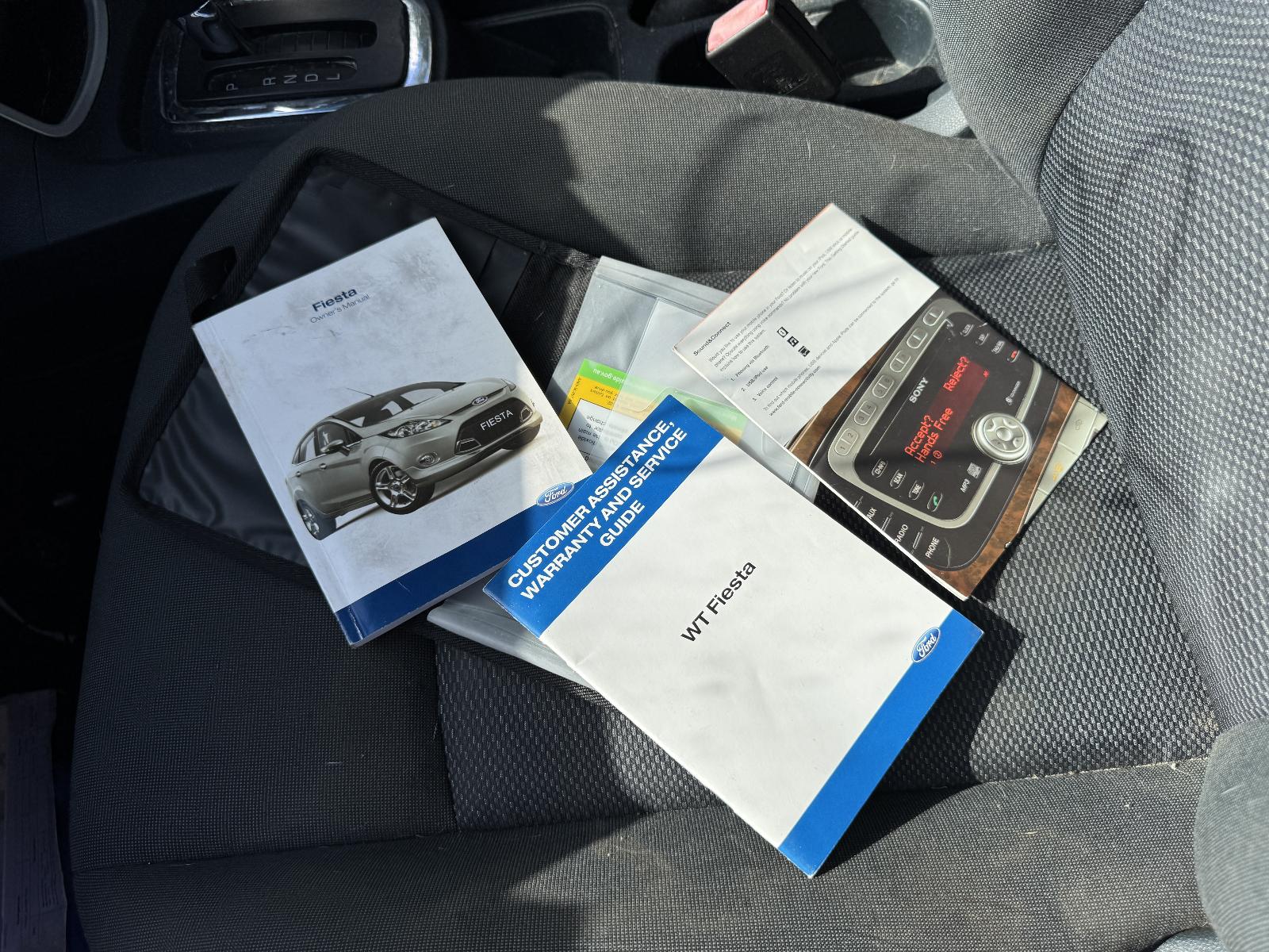 View FORD FIESTA 2011 5 Door Hatchback Breaking