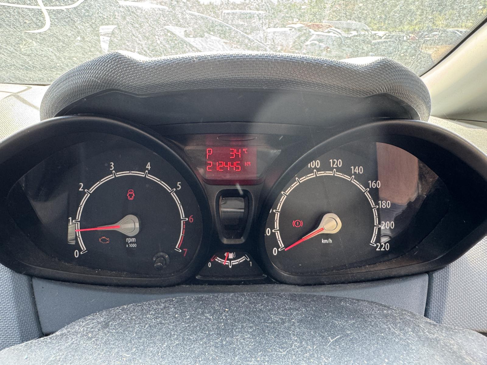 View FORD FIESTA 2011 5 Door Hatchback Breaking