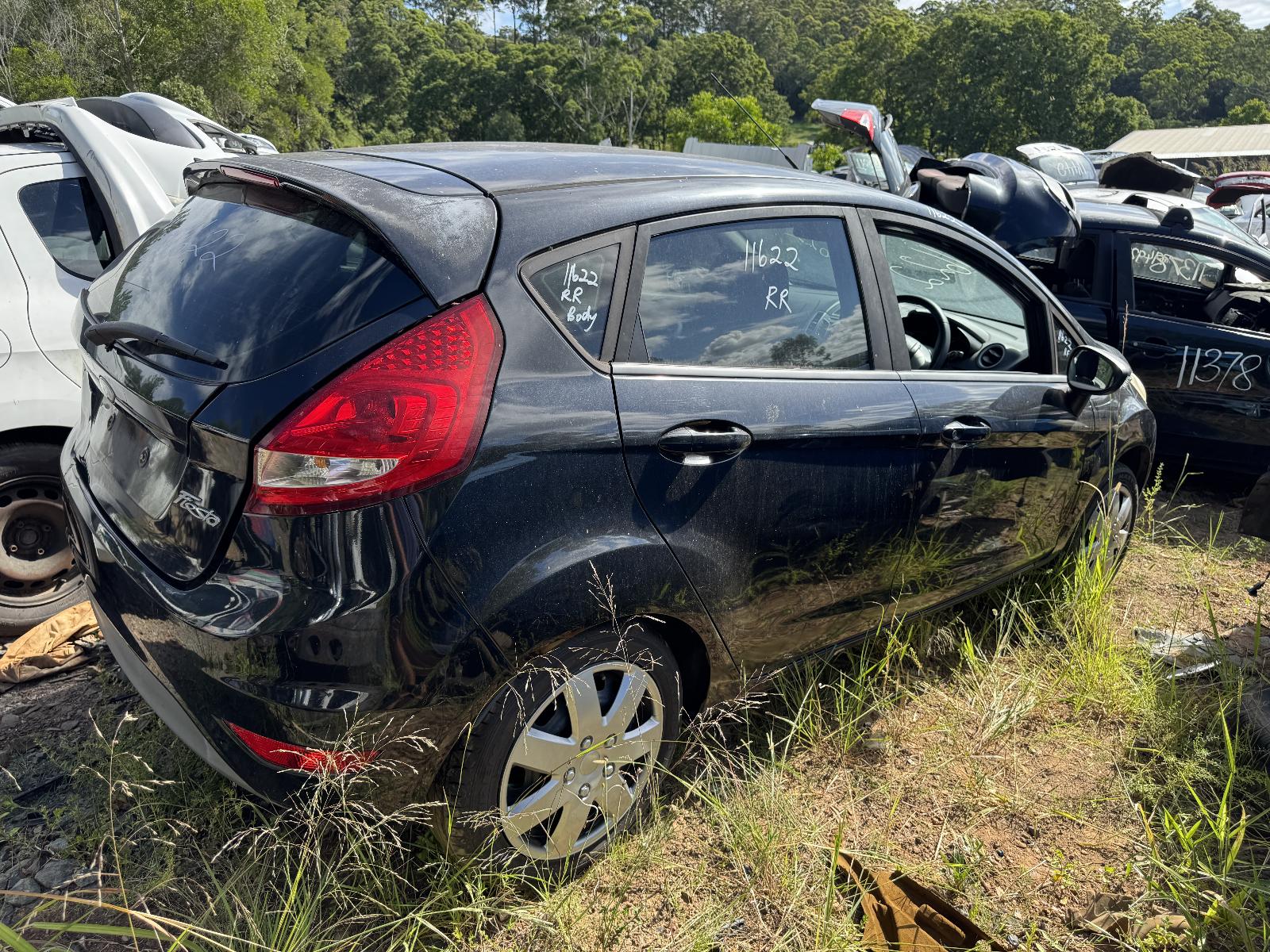 View FORD FIESTA 2011 5 Door Hatchback Breaking