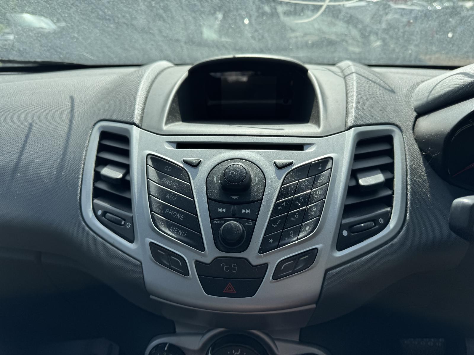 View FORD FIESTA 2011 5 Door Hatchback Breaking