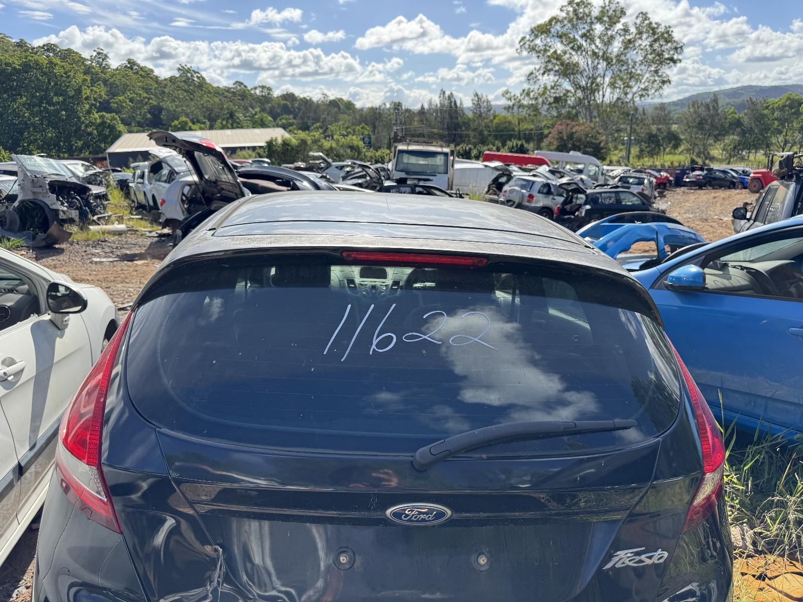 View FORD FIESTA 2011 5 Door Hatchback Breaking