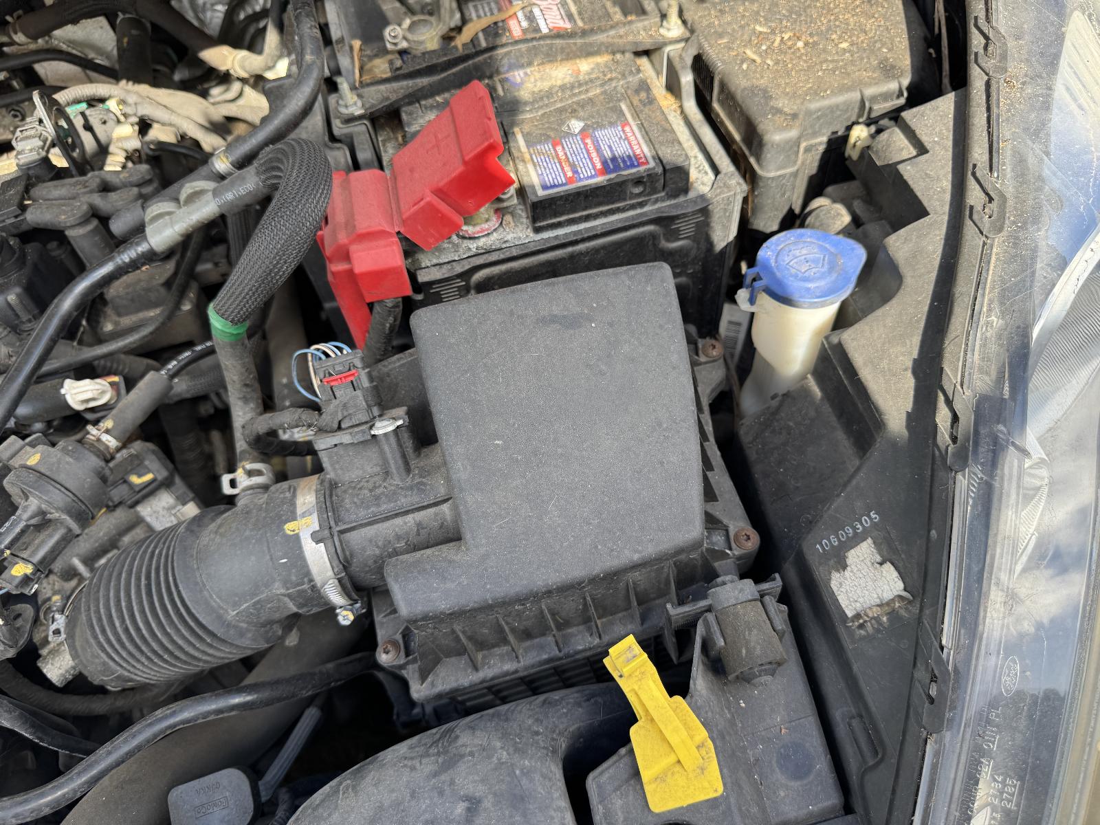 View FORD FIESTA 2011 5 Door Hatchback Breaking