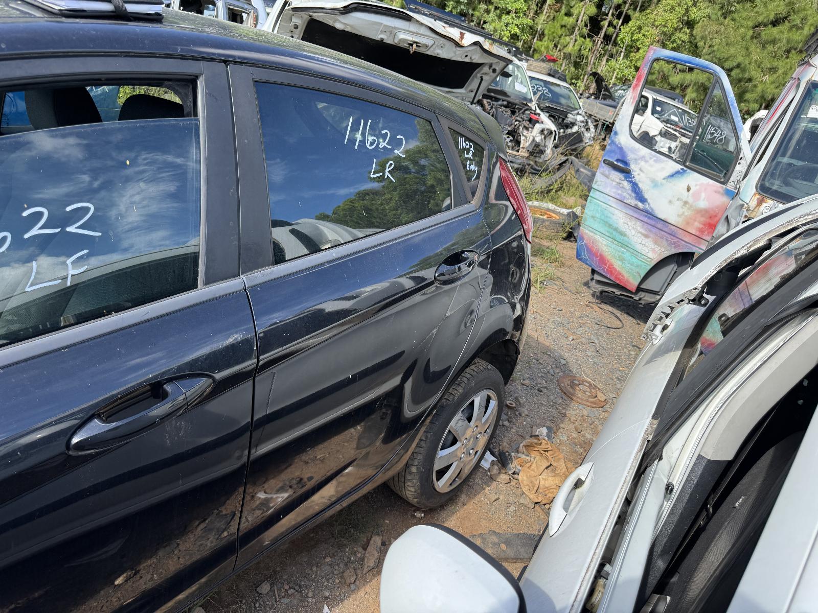 View FORD FIESTA 2011 5 Door Hatchback Breaking