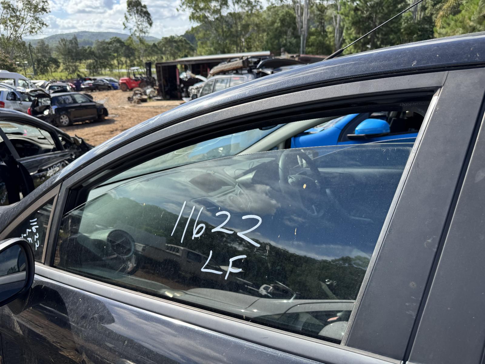View FORD FIESTA 2011 5 Door Hatchback Breaking