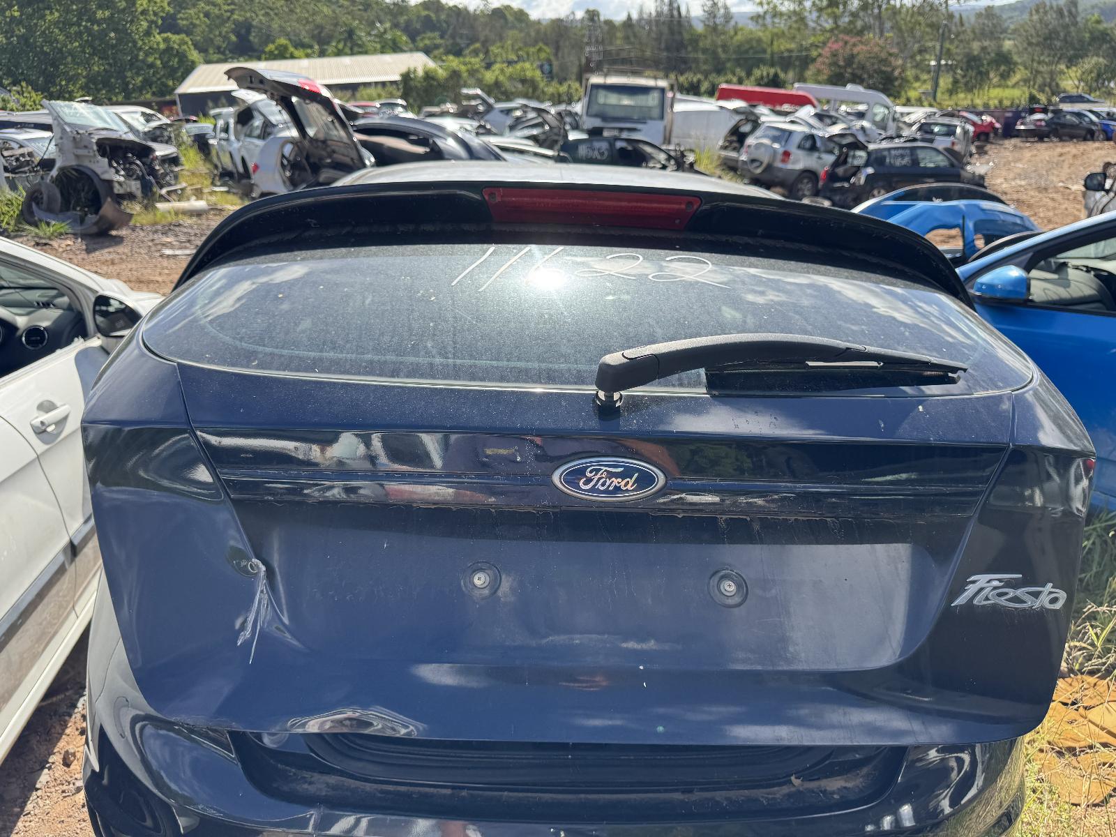 View FORD FIESTA 2011 5 Door Hatchback Breaking