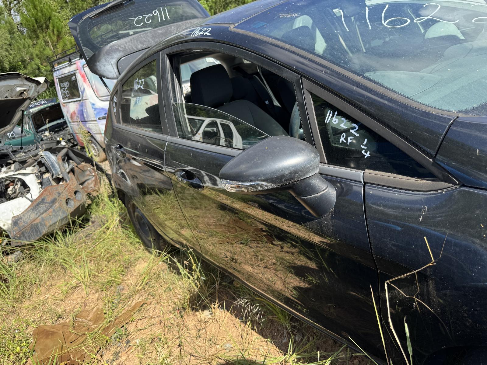 View FORD FIESTA 2011 5 Door Hatchback Breaking