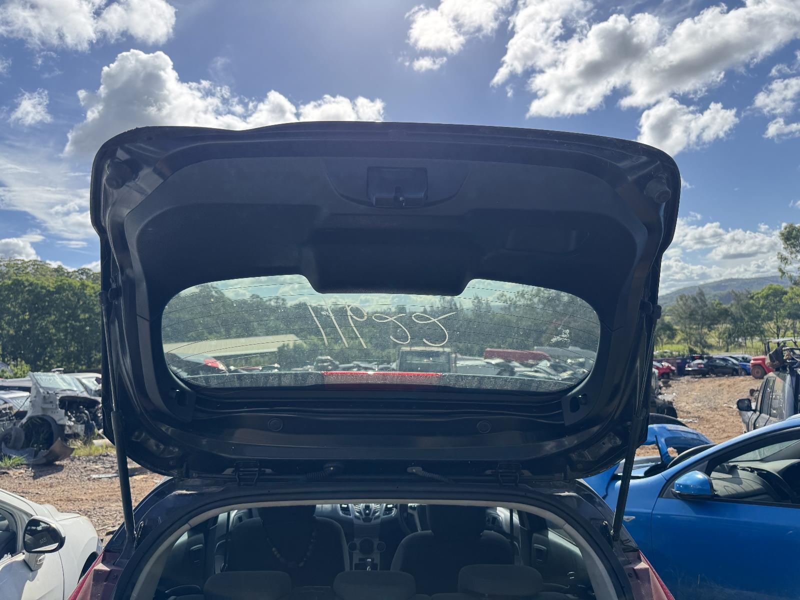 View FORD FIESTA 2011 5 Door Hatchback Breaking