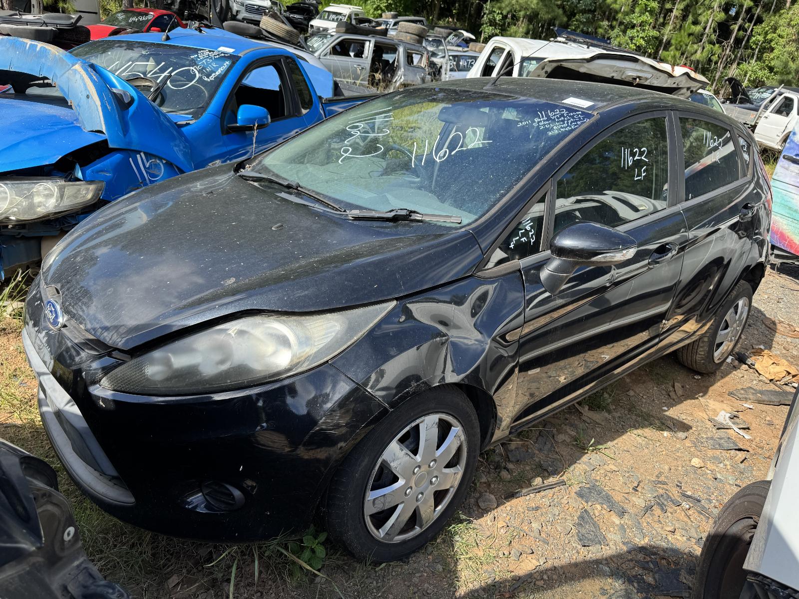 Image for a FORD FIESTA 2011 5 Door Hatchback Breaking