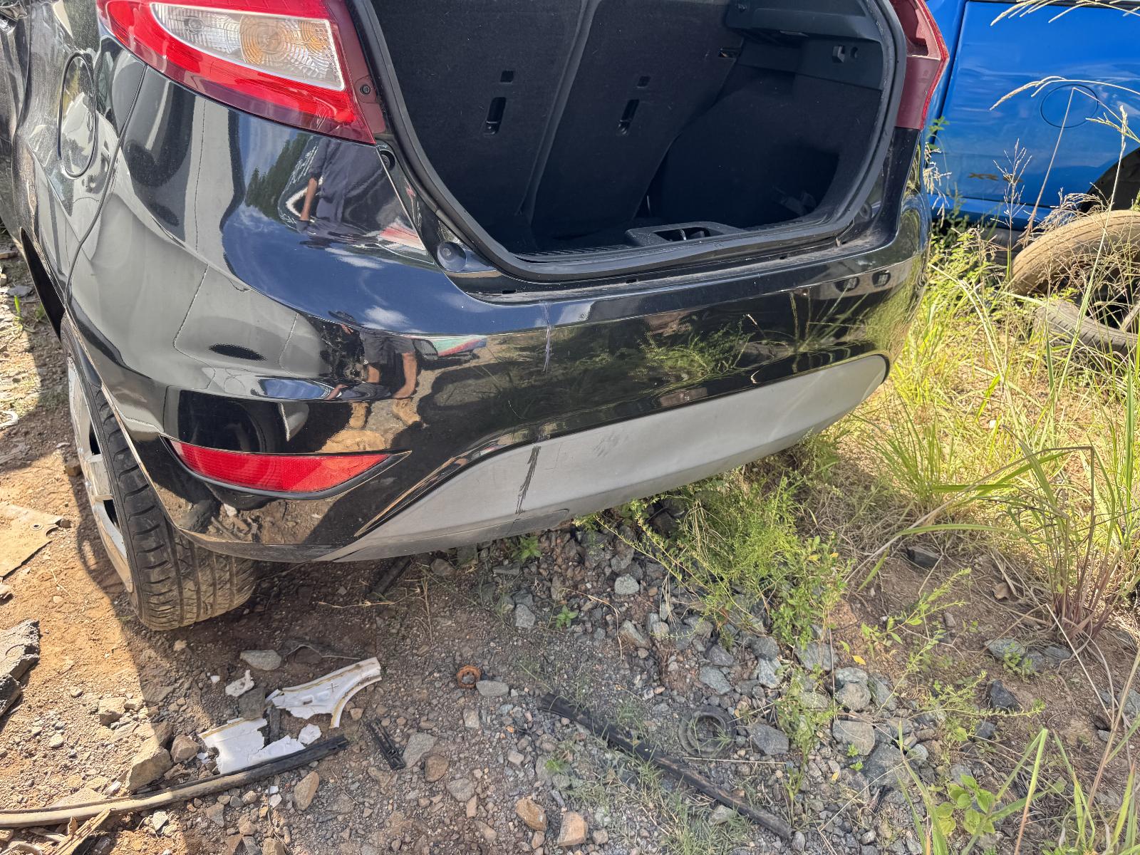 View FORD FIESTA 2011 5 Door Hatchback Breaking