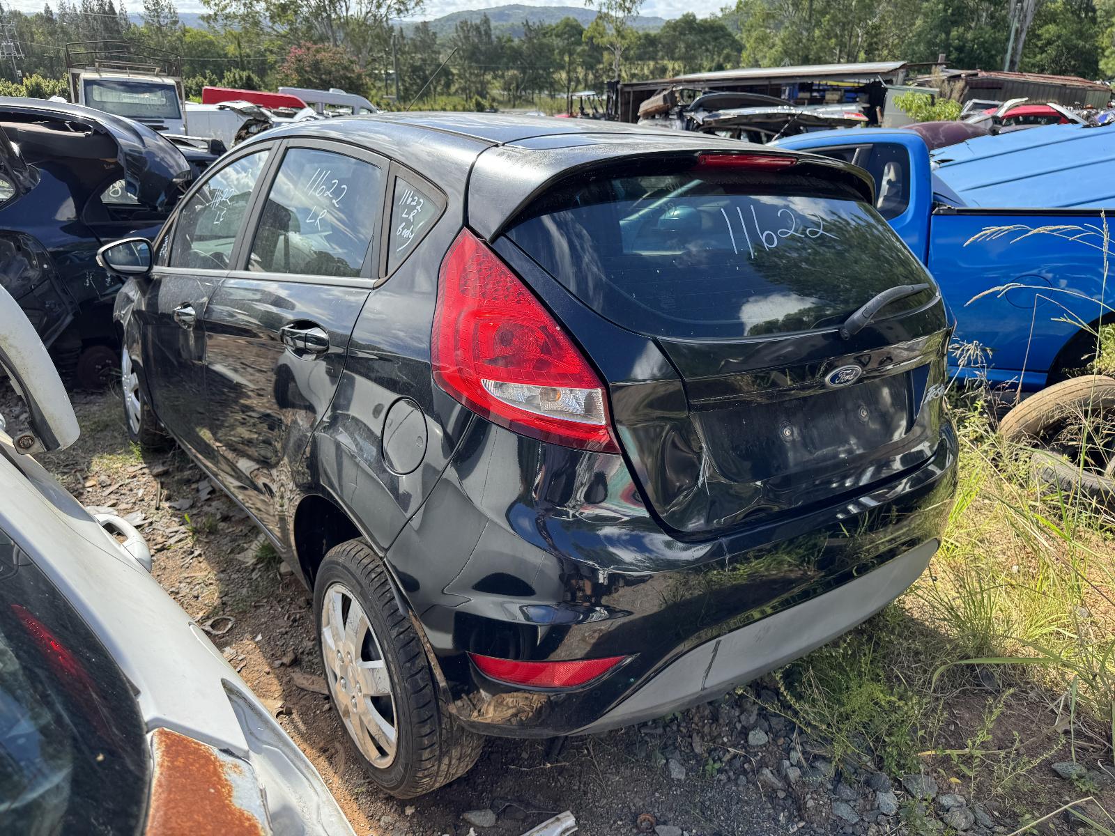 View FORD FIESTA 2011 5 Door Hatchback Breaking