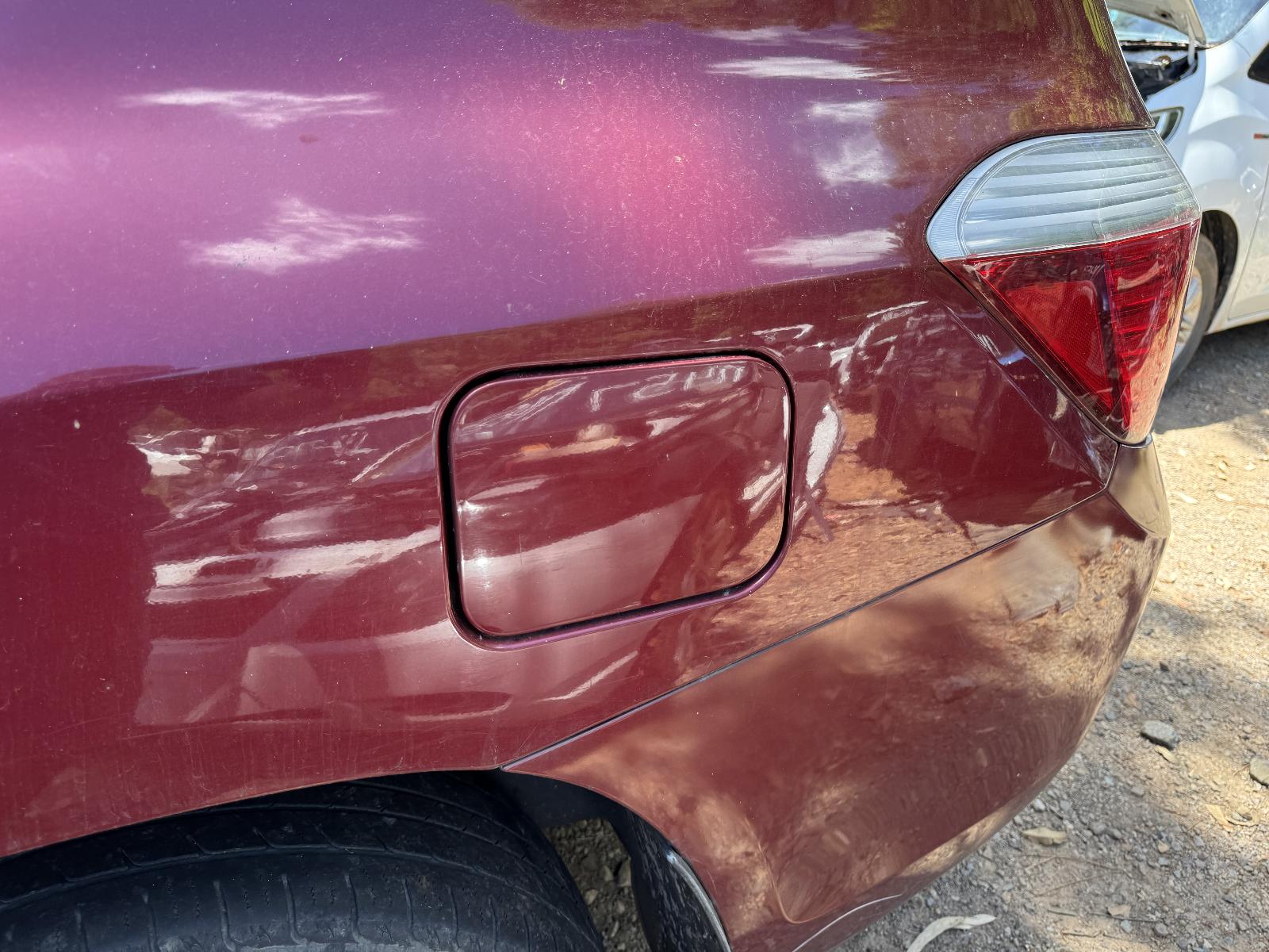 View TOYOTA KLUGER 2007 4 Door Station Wagon Breaking