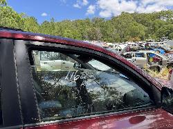 View TOYOTA KLUGER 2007 4 Door Station Wagon Breaking