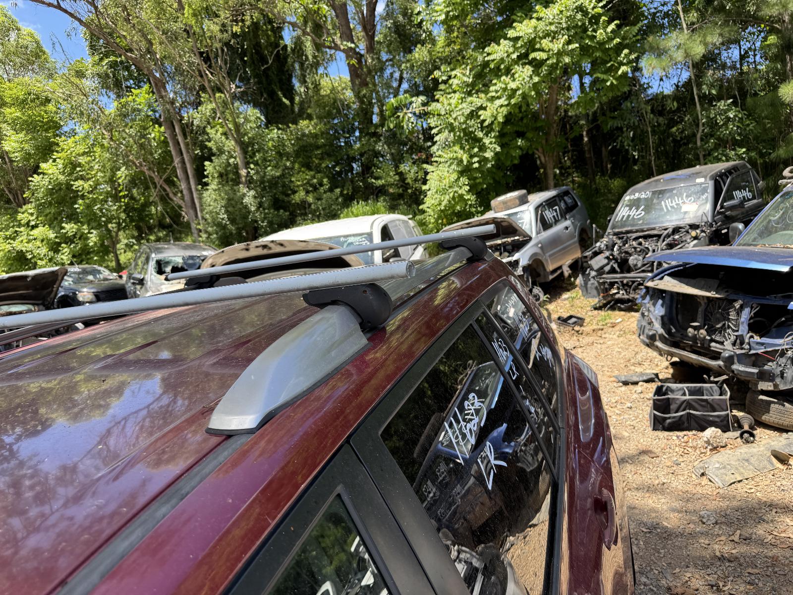 View TOYOTA KLUGER 2007 4 Door Station Wagon Breaking