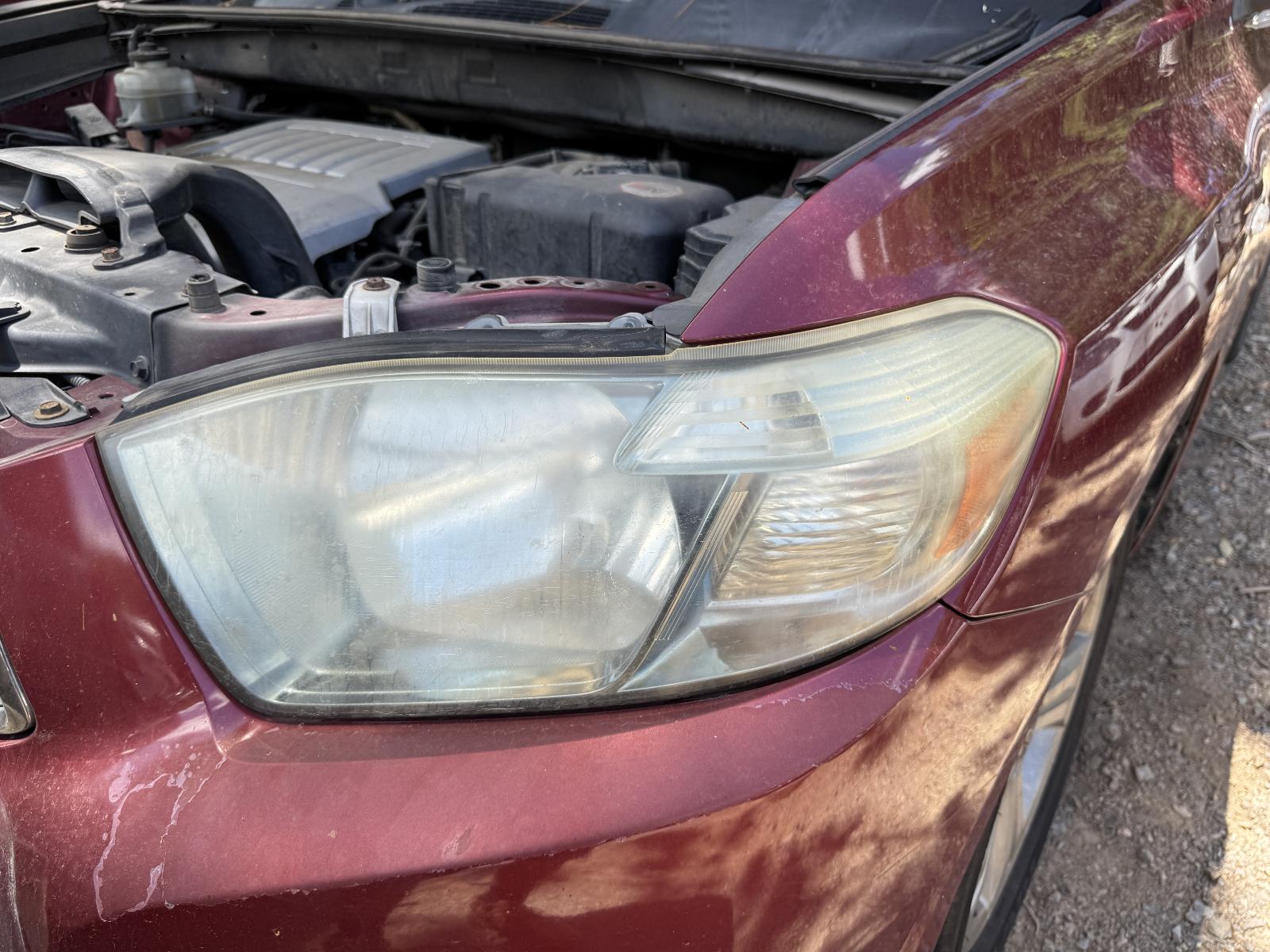 View TOYOTA KLUGER 2007 4 Door Station Wagon Breaking