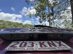 View TOYOTA KLUGER 2007 4 Door Station Wagon Breaking