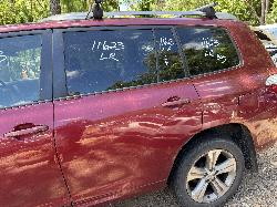 View TOYOTA KLUGER 2007 4 Door Station Wagon Breaking