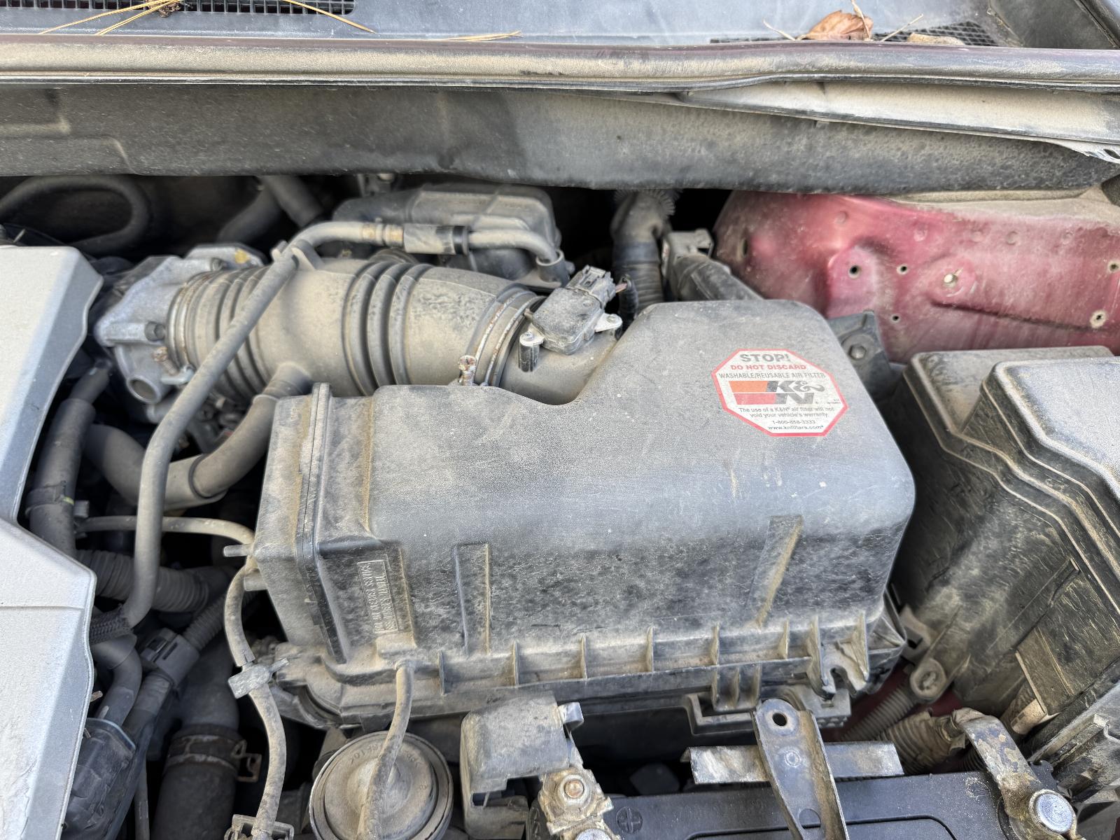 View TOYOTA KLUGER 2007 4 Door Station Wagon Breaking