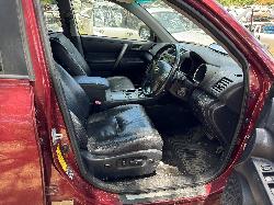 View TOYOTA KLUGER 2007 4 Door Station Wagon Breaking