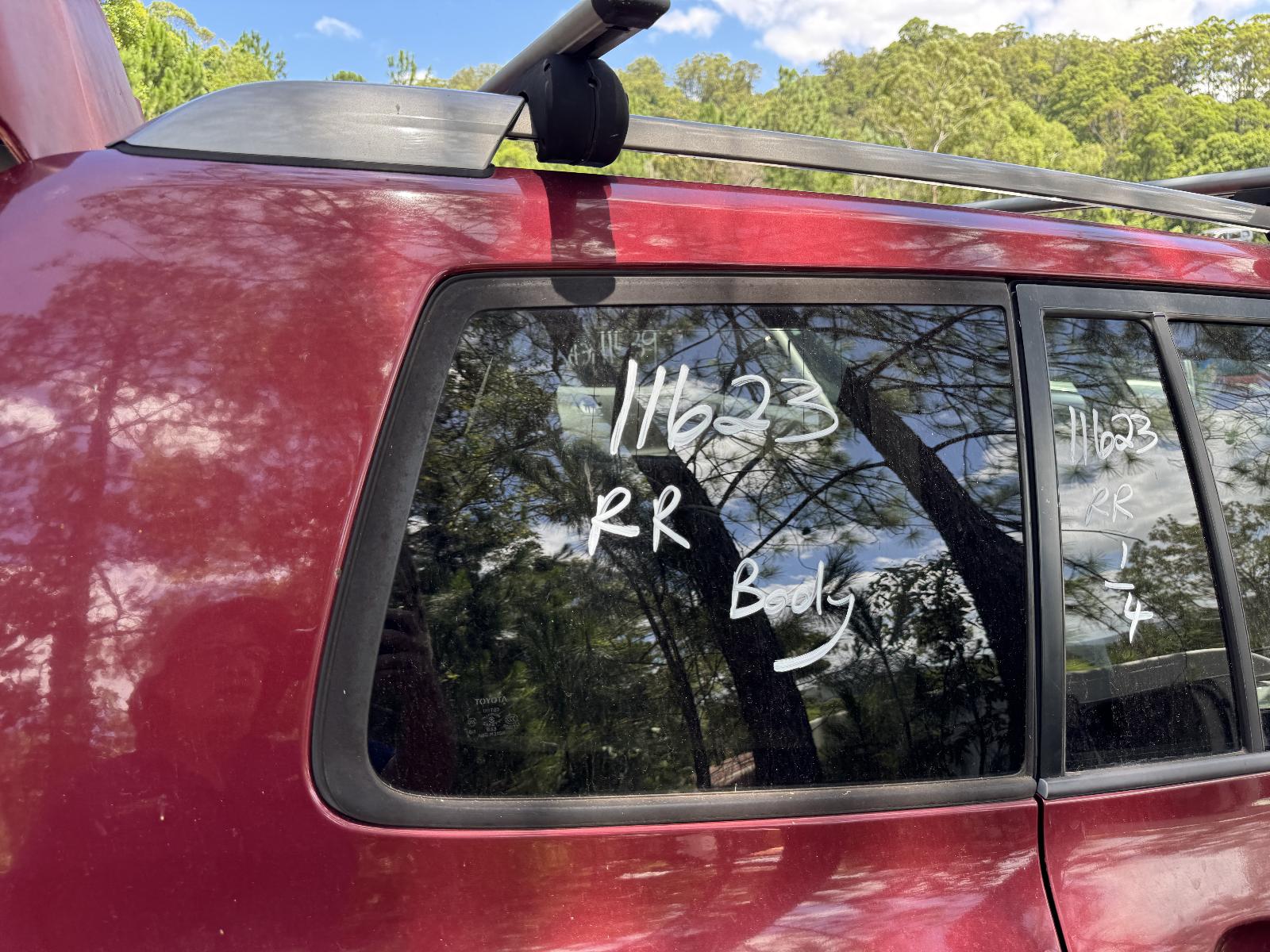 View TOYOTA KLUGER 2007 4 Door Station Wagon Breaking