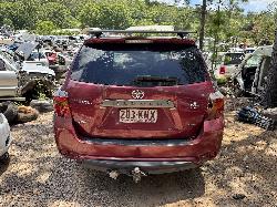 View TOYOTA KLUGER 2007 4 Door Station Wagon Breaking
