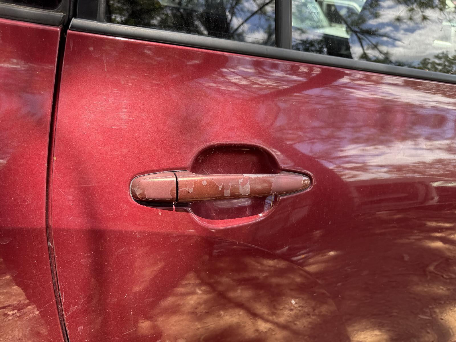 View TOYOTA KLUGER 2007 4 Door Station Wagon Breaking