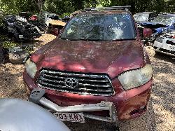View TOYOTA KLUGER 2007 4 Door Station Wagon Breaking