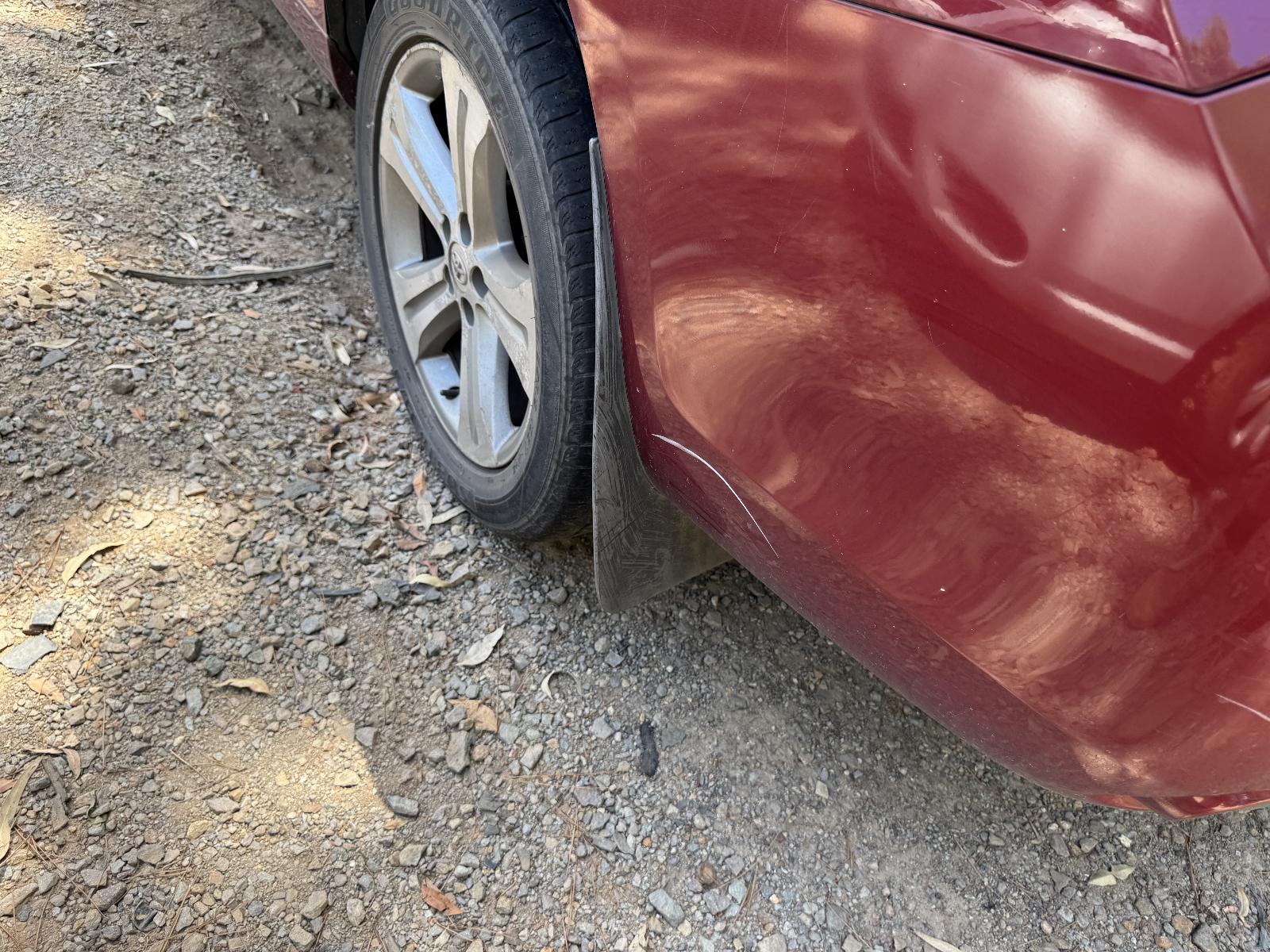 View TOYOTA KLUGER 2007 4 Door Station Wagon Breaking