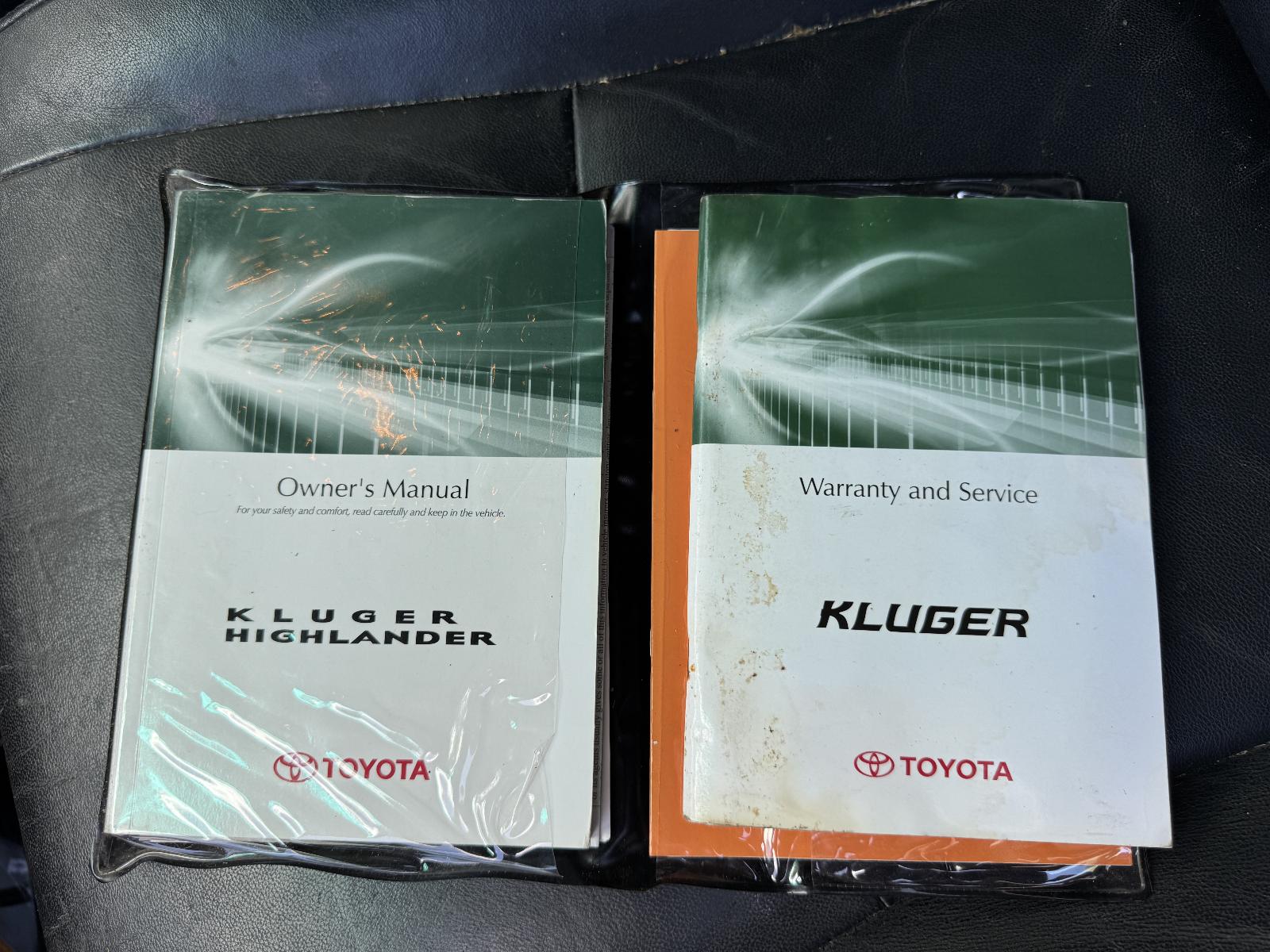 View TOYOTA KLUGER 2007 4 Door Station Wagon Breaking