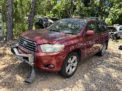 View TOYOTA KLUGER 2007 4 Door Station Wagon Breaking