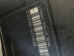 View SUZUKI VITARA 2007 5 Door Station Wagon Breaking