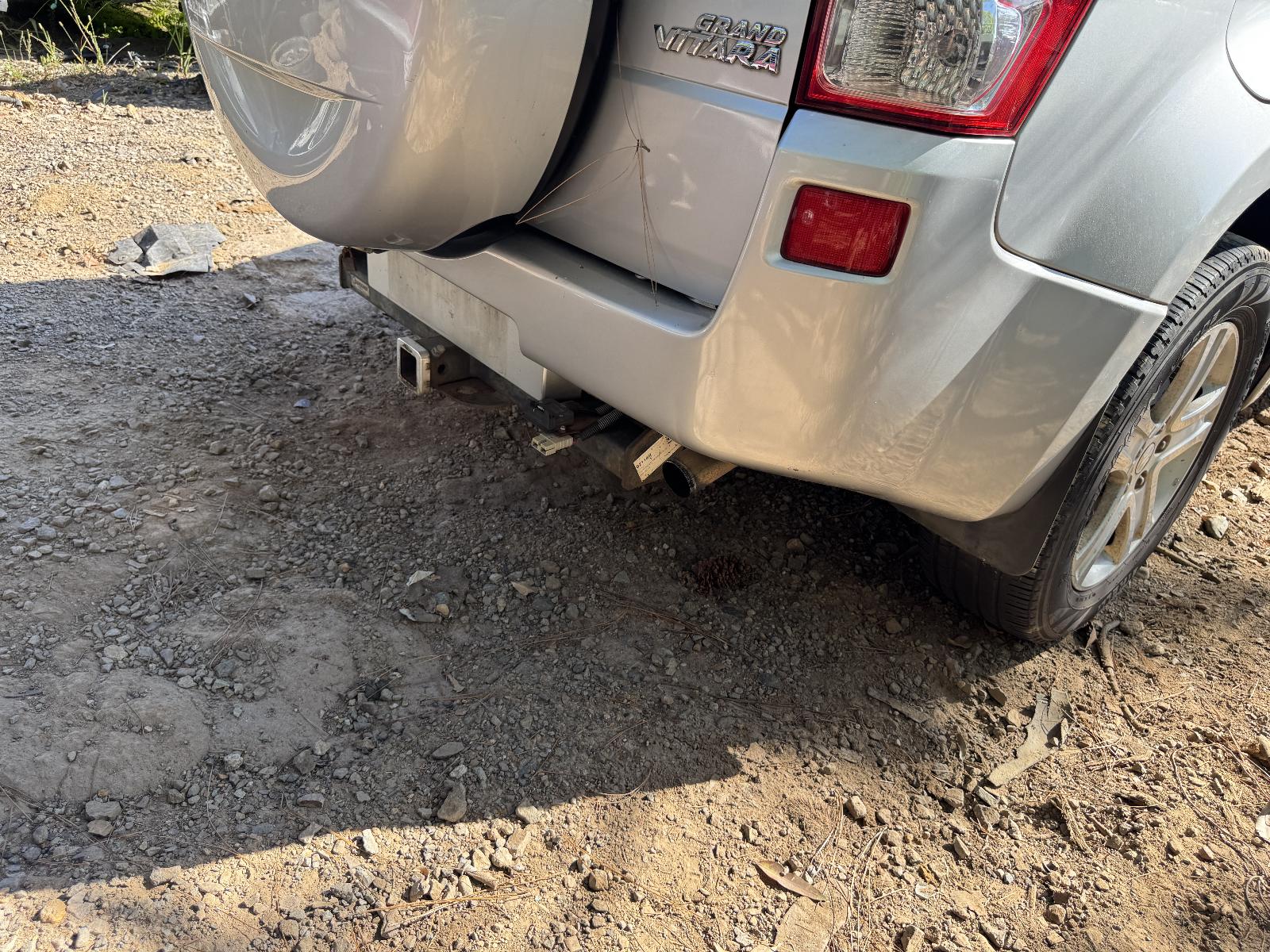 View SUZUKI VITARA 2007 5 Door Station Wagon Breaking