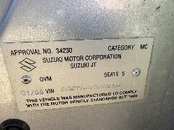 View SUZUKI VITARA 2007 5 Door Station Wagon Breaking