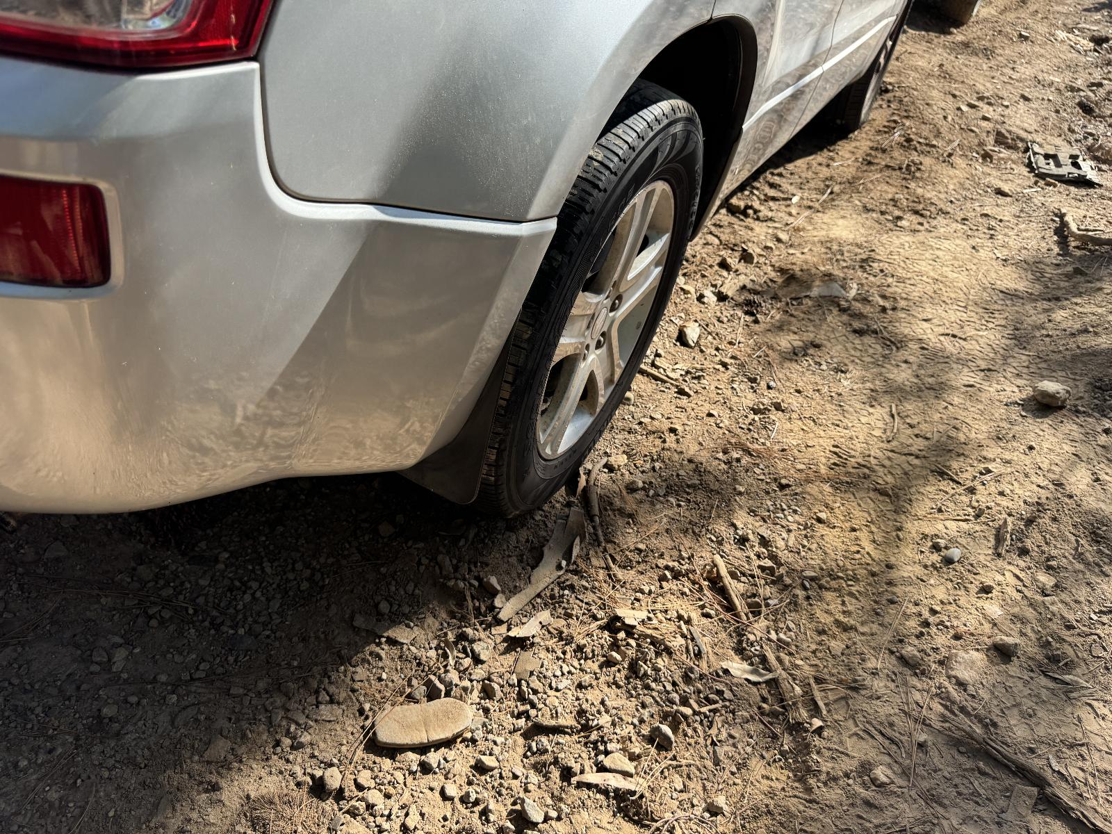 View SUZUKI VITARA 2007 5 Door Station Wagon Breaking