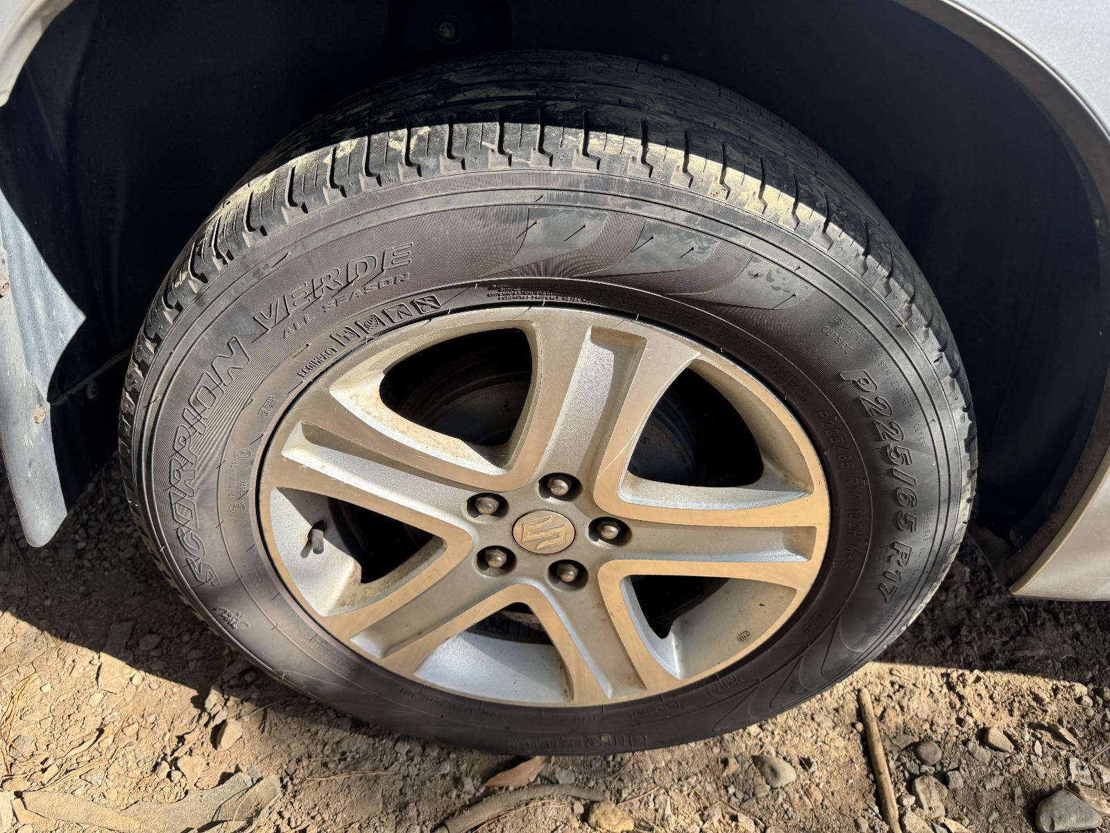 View SUZUKI VITARA 2007 5 Door Station Wagon Breaking