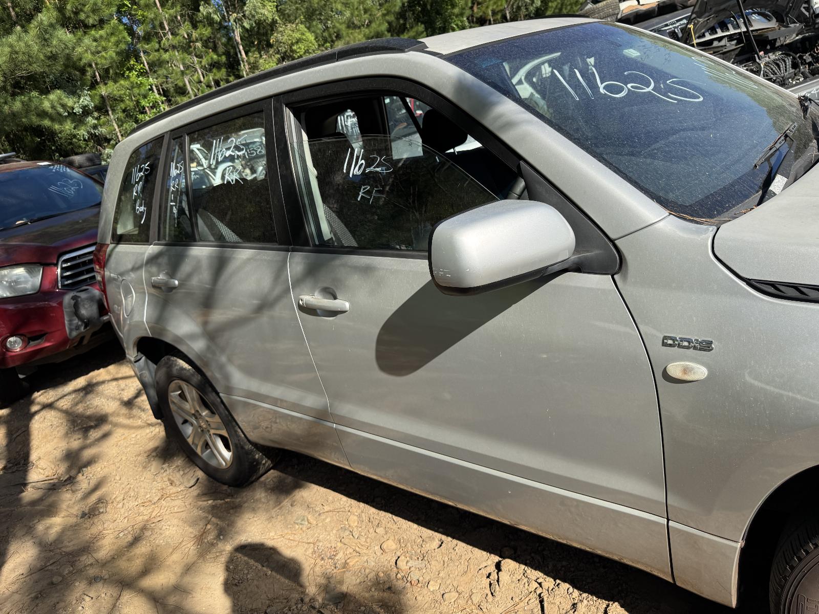 View SUZUKI VITARA 2007 5 Door Station Wagon Breaking