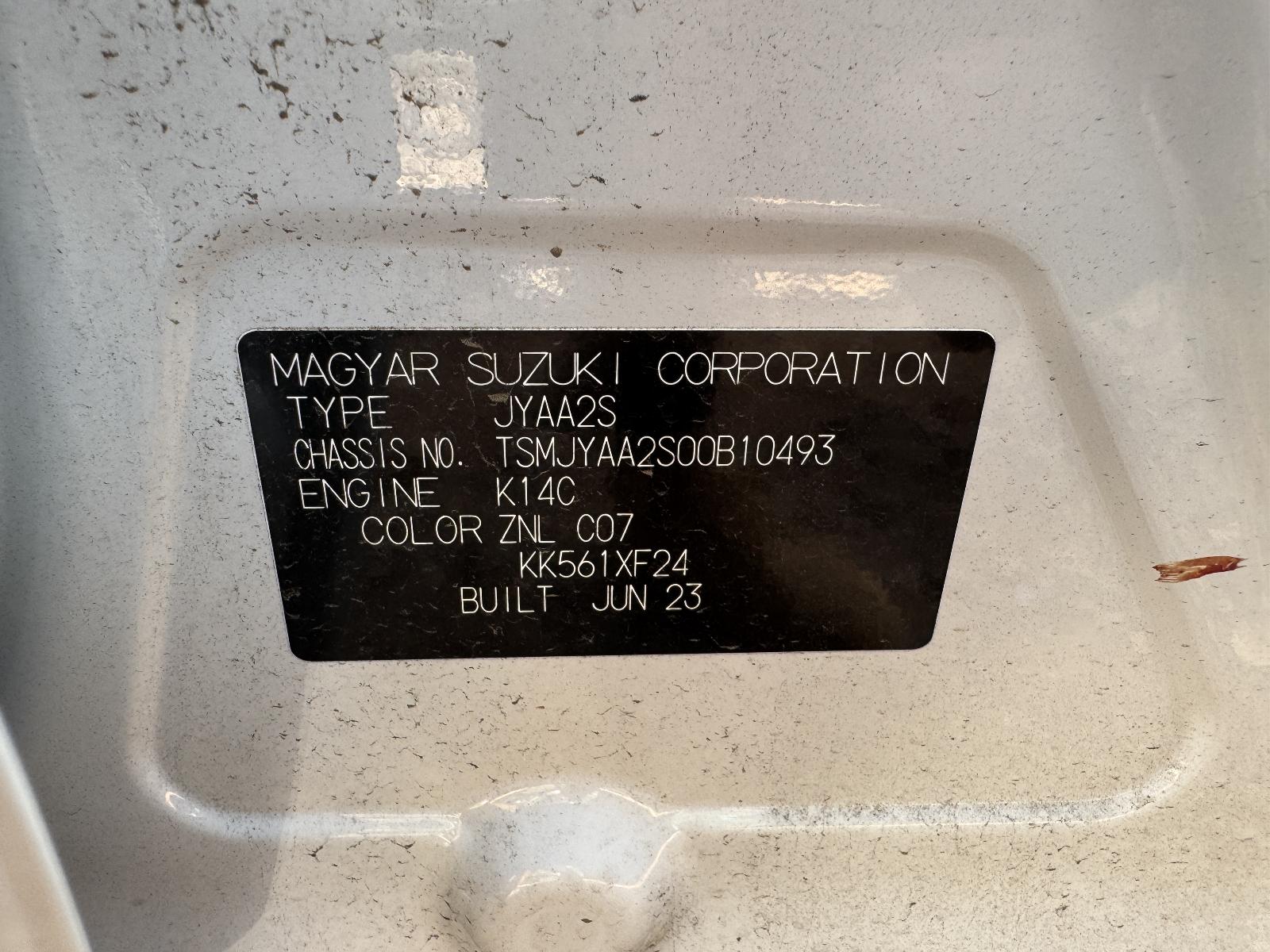 View SUZUKI S-CROSS 2023 5 Door Hatchback Breaking