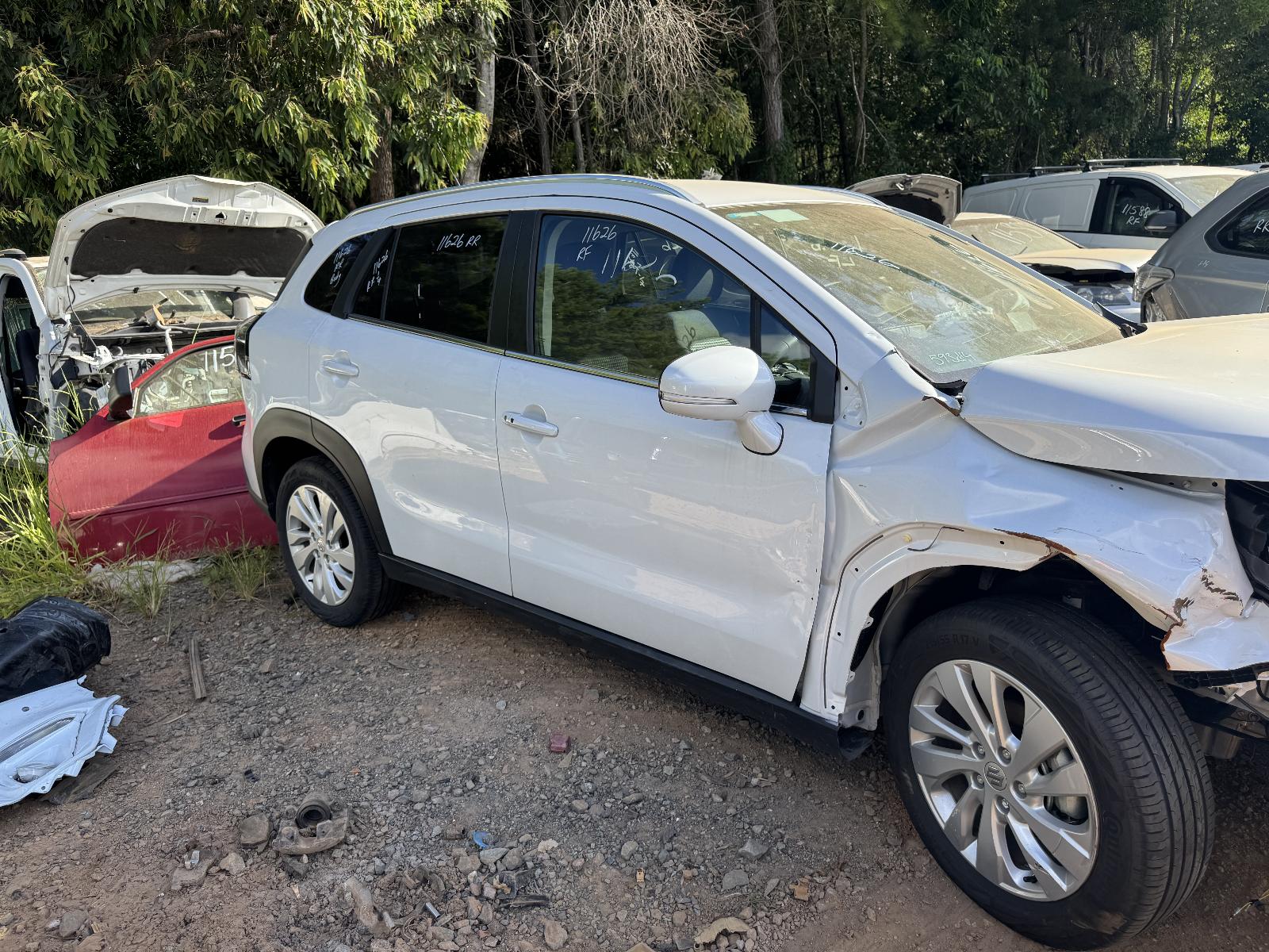 Image for a SUZUKI S-CROSS 2023 5 Door Hatchback Breaking