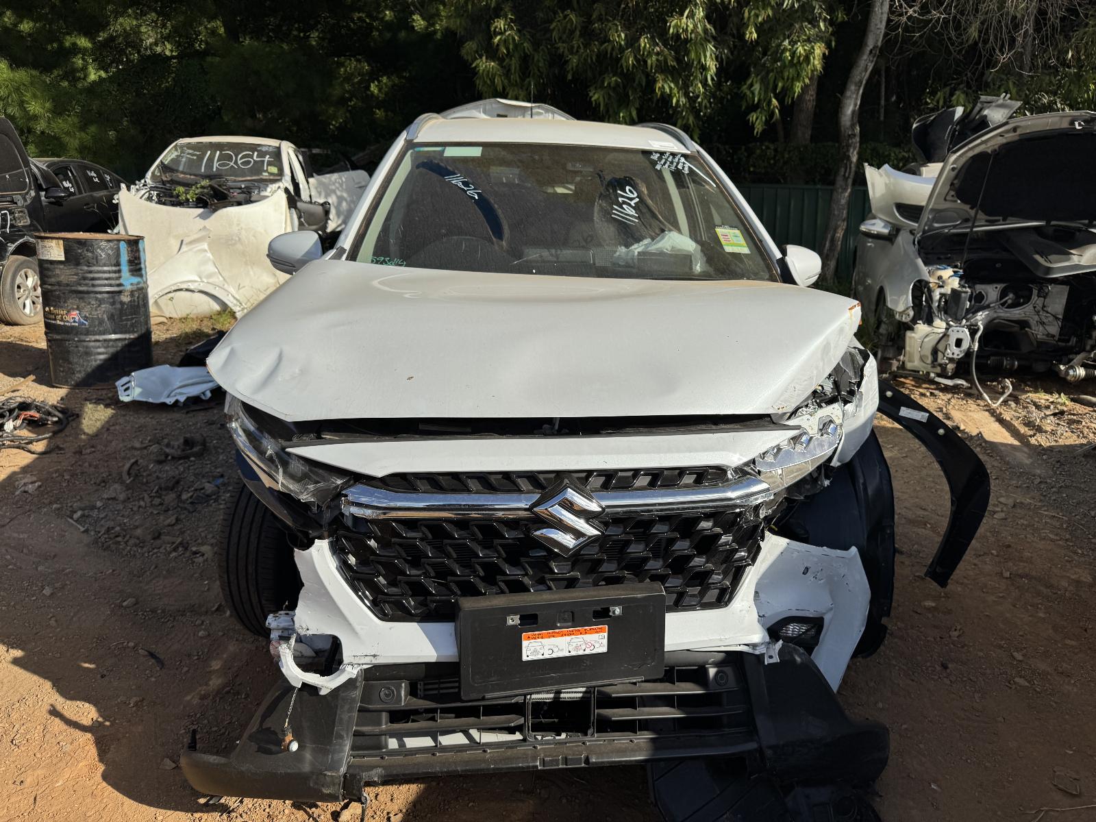 View SUZUKI S-CROSS 2023 5 Door Hatchback Breaking