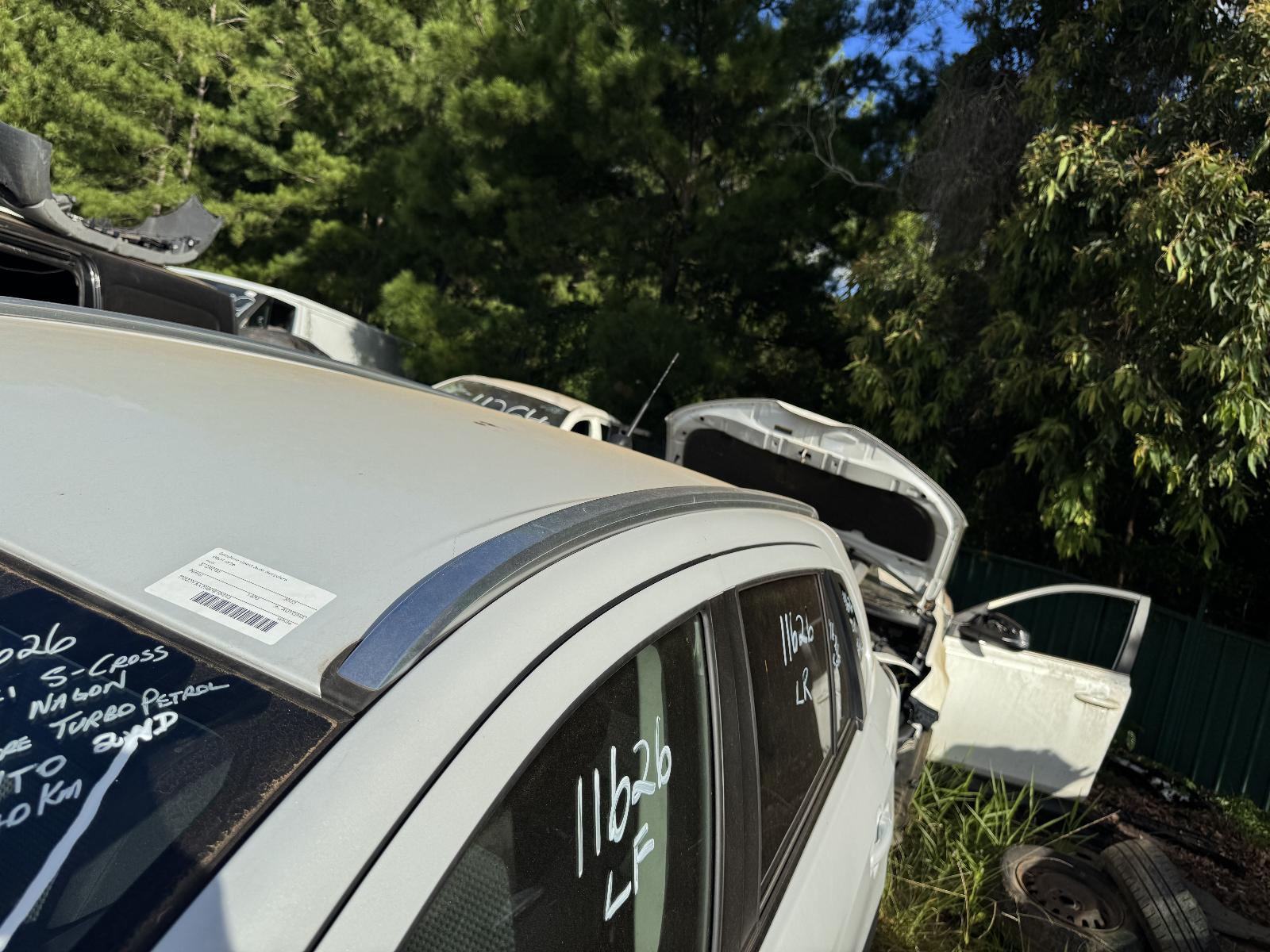 View SUZUKI S-CROSS 2023 5 Door Hatchback Breaking