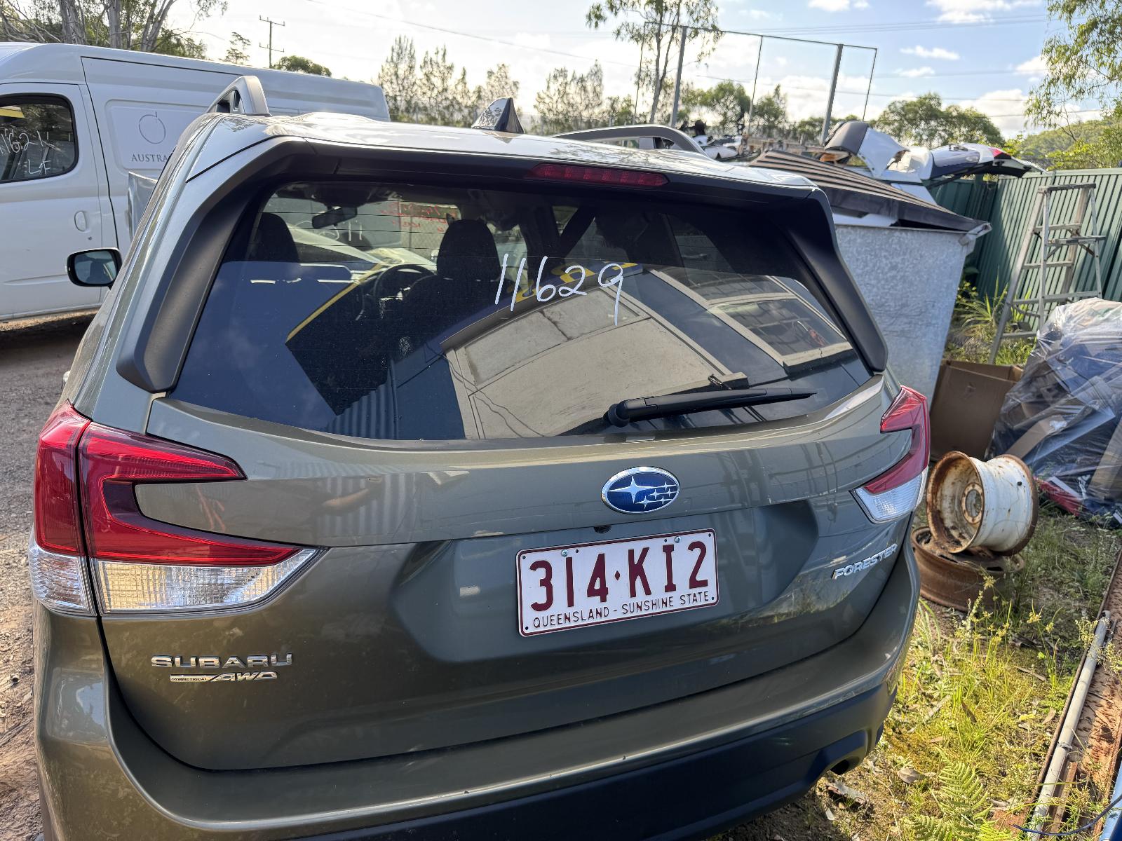View SUBARU FORESTER 2024 5 Door Station Wagon Breaking