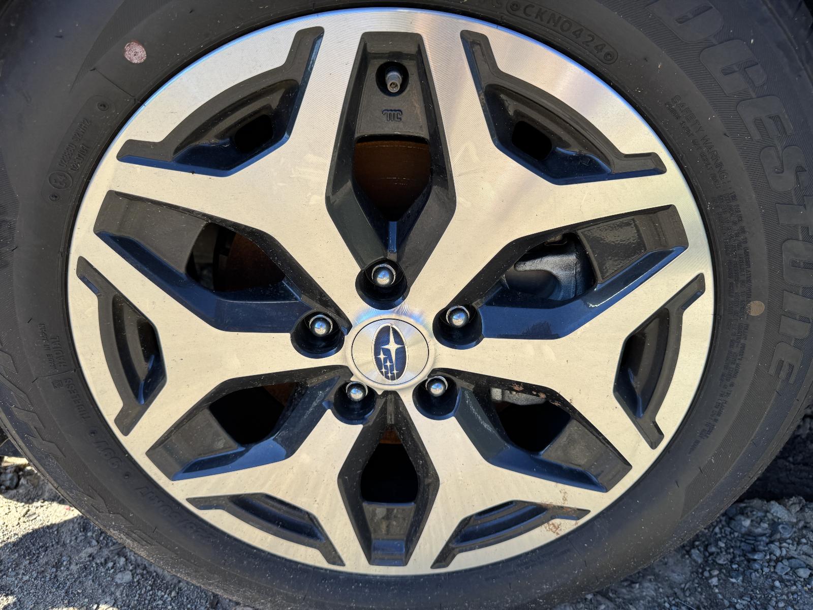 View SUBARU FORESTER 2024 5 Door Station Wagon Breaking