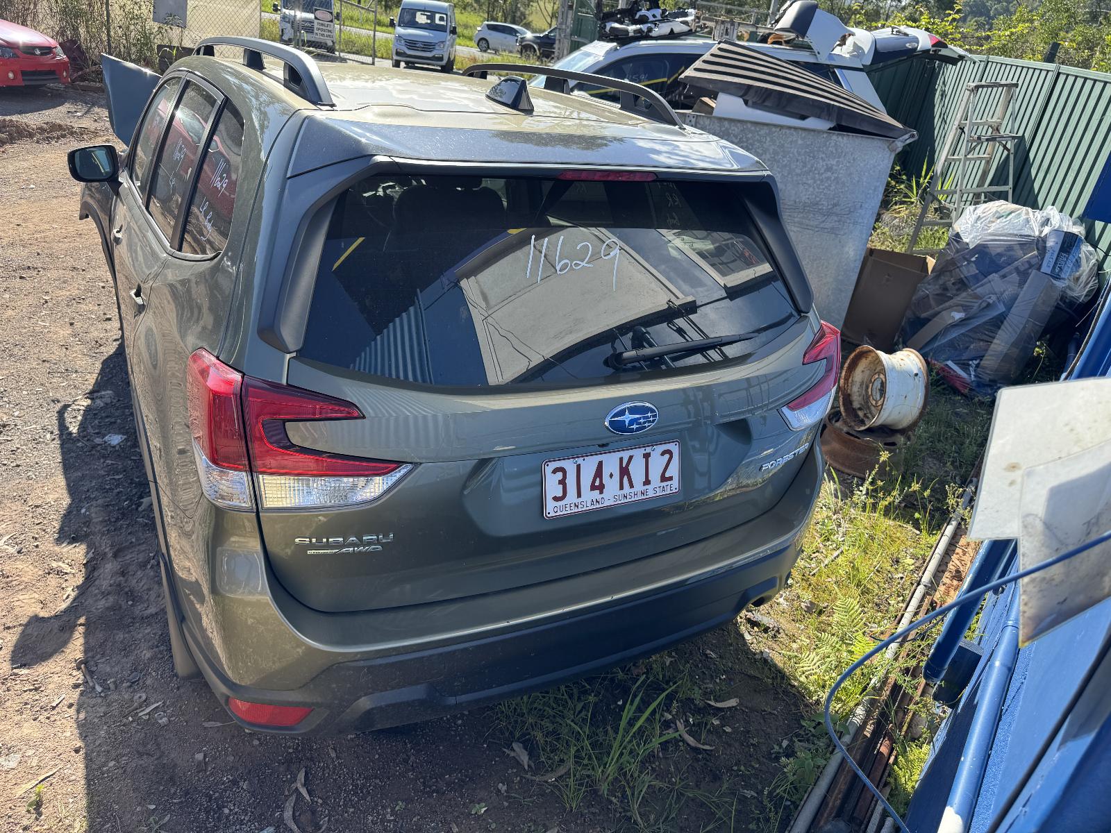 View SUBARU FORESTER 2024 5 Door Station Wagon Breaking