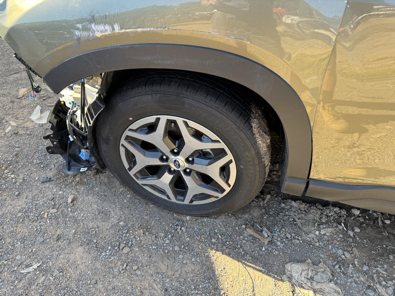 View SUBARU FORESTER 2024 5 Door Station Wagon Breaking