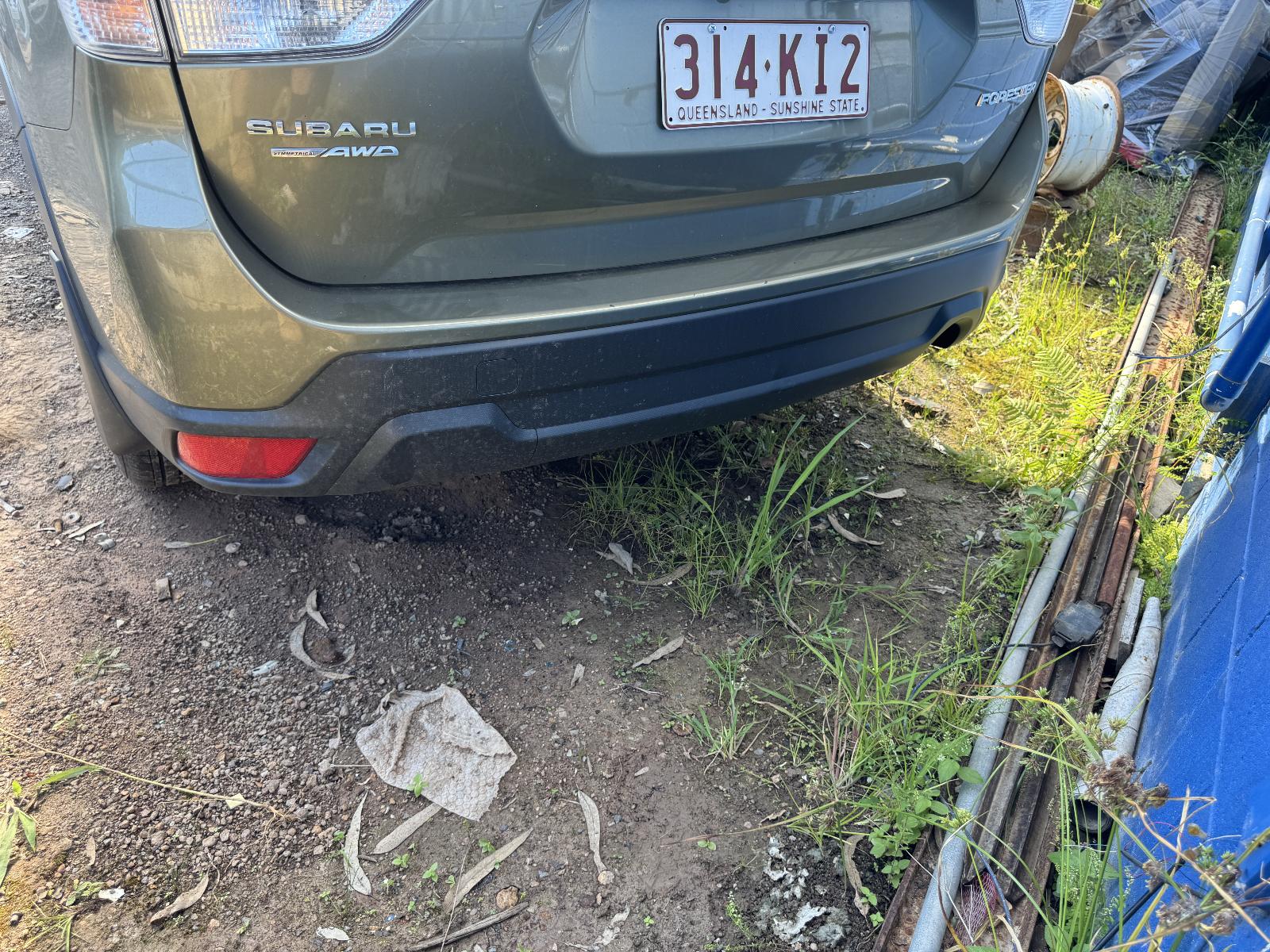 View SUBARU FORESTER 2024 5 Door Station Wagon Breaking